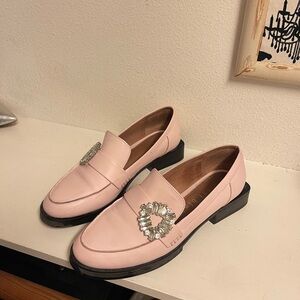 Gianni Bini Pink Loafers